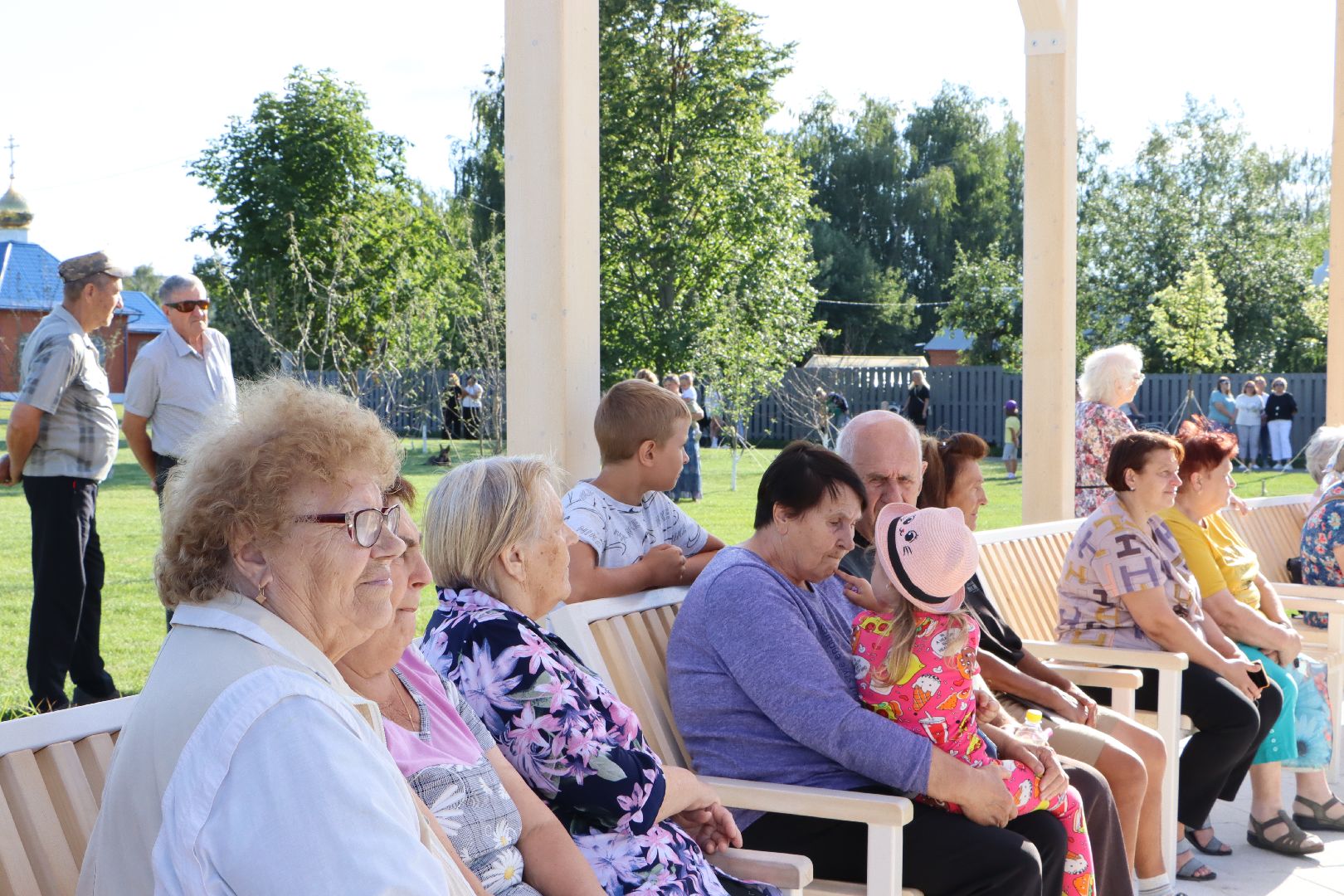 национальный проект жилье и городская среда, Яблоневый сад, поселок Успенский, серебряные Пруды, благоустройство, президентские проекты,