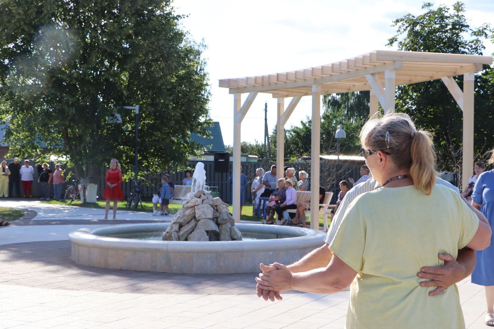 национальный проект жилье и городская среда, Яблоневый сад, поселок Успенский, серебряные Пруды, благоустройство, президентские проекты,