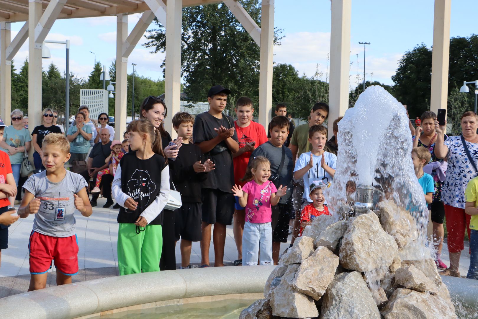 национальный проект жилье и городская среда, Яблоневый сад, поселок Успенский, серебряные Пруды, благоустройство, президентские проекты,