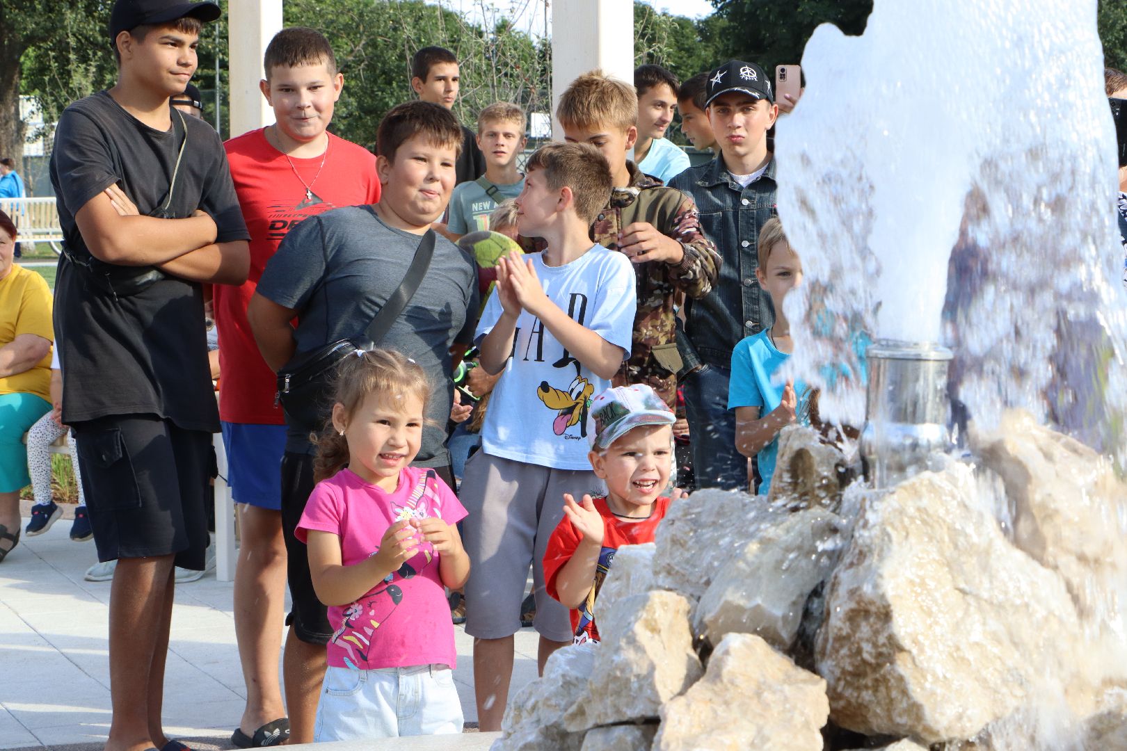 национальный проект жилье и городская среда, Яблоневый сад, поселок Успенский, серебряные Пруды, благоустройство, президентские проекты,