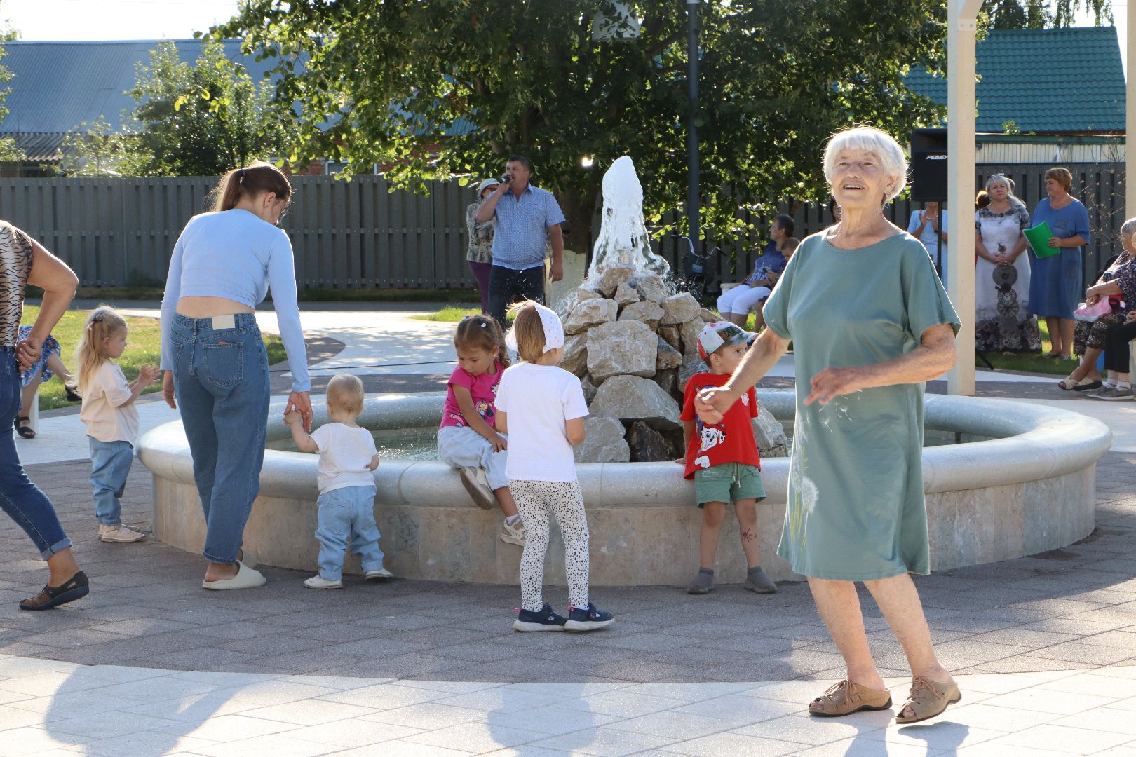национальный проект жилье и городская среда, Яблоневый сад, поселок Успенский, серебряные Пруды, благоустройство, президентские проекты,