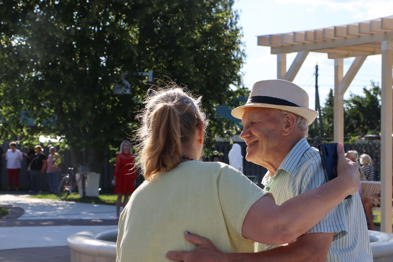 национальный проект жилье и городская среда, Яблоневый сад, поселок Успенский, серебряные Пруды, благоустройство, президентские проекты,