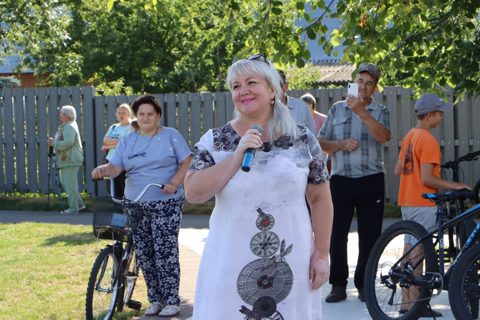 национальный проект жилье и городская среда, Яблоневый сад, поселок Успенский, серебряные Пруды, благоустройство, президентские проекты,