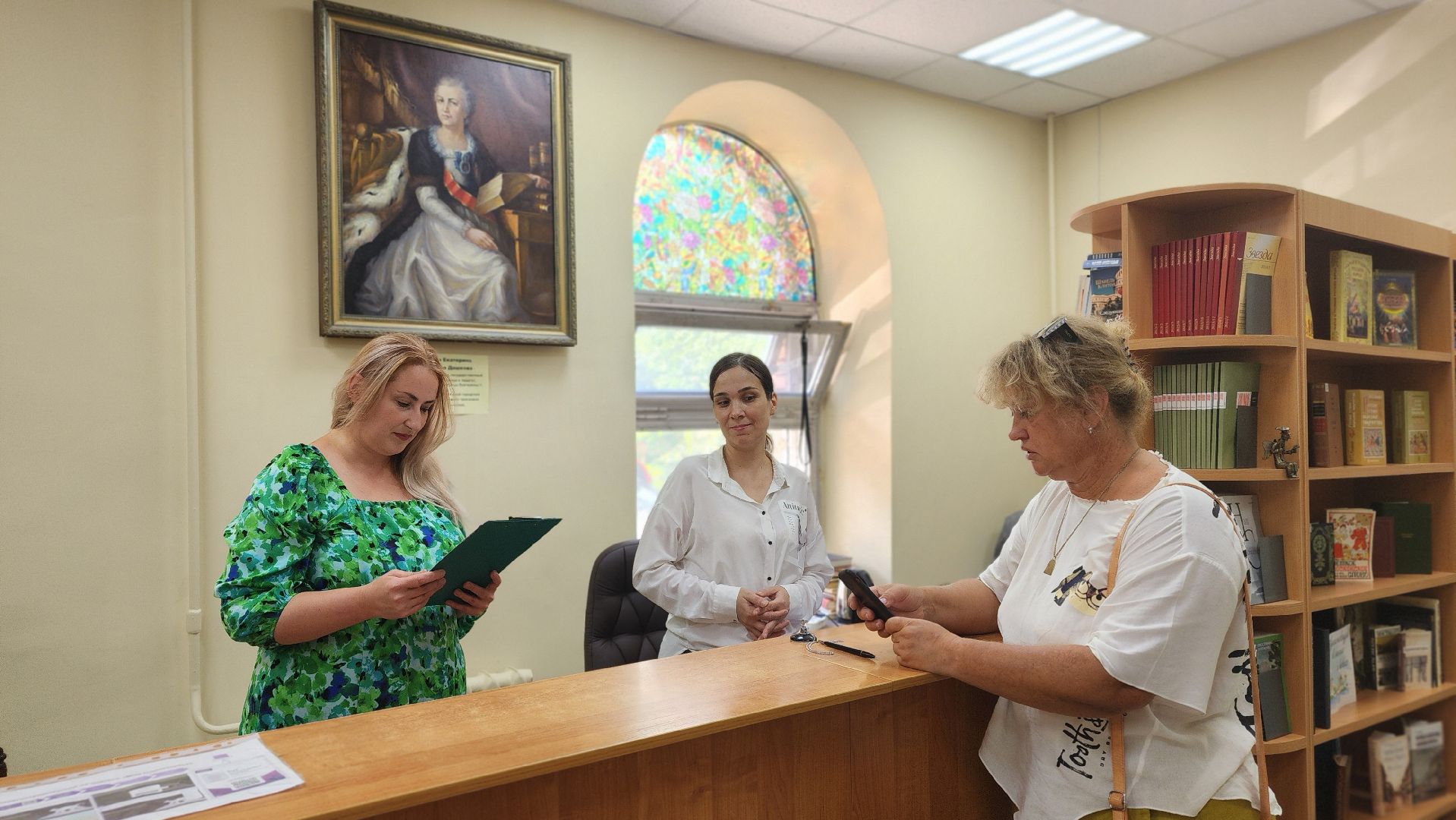 протвино, библиотека, мое подмосковье, цифровизация, бейдж в библиотеку,