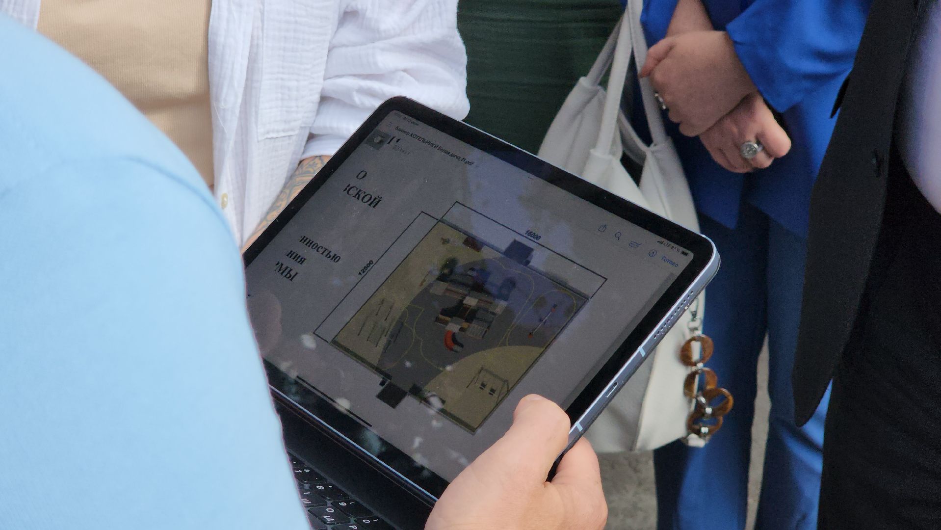 модернизация детской площадки, благоустройство территорий,