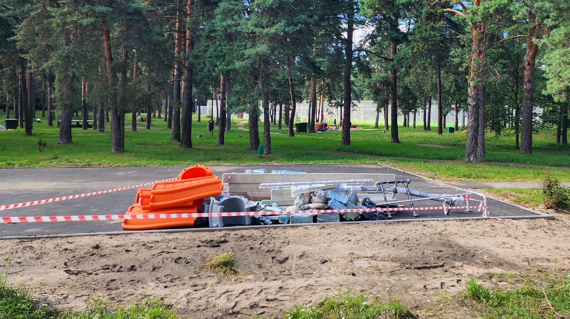модернизация детской площадки, благоустройство территорий,