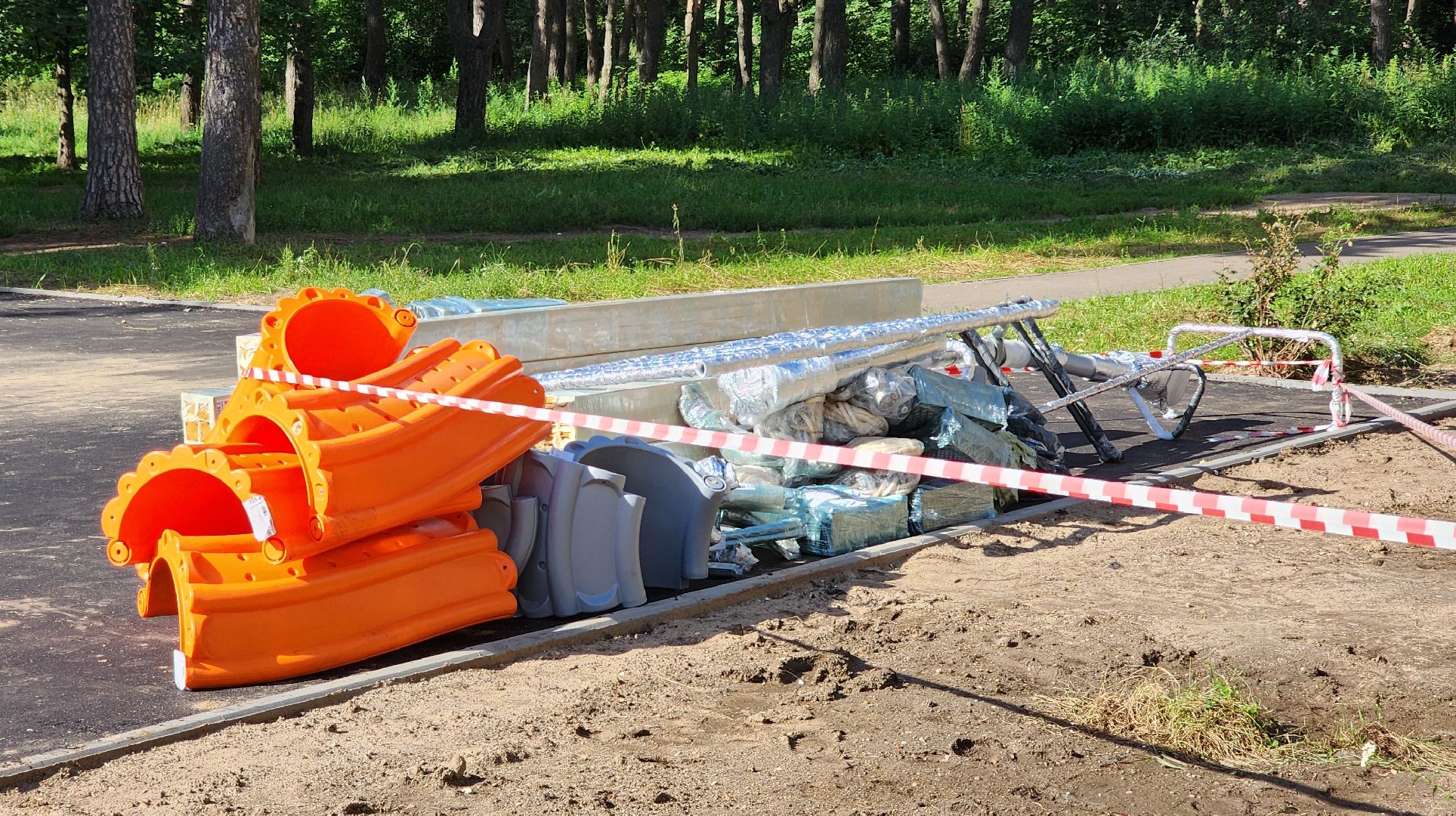 модернизация детской площадки, благоустройство территорий,