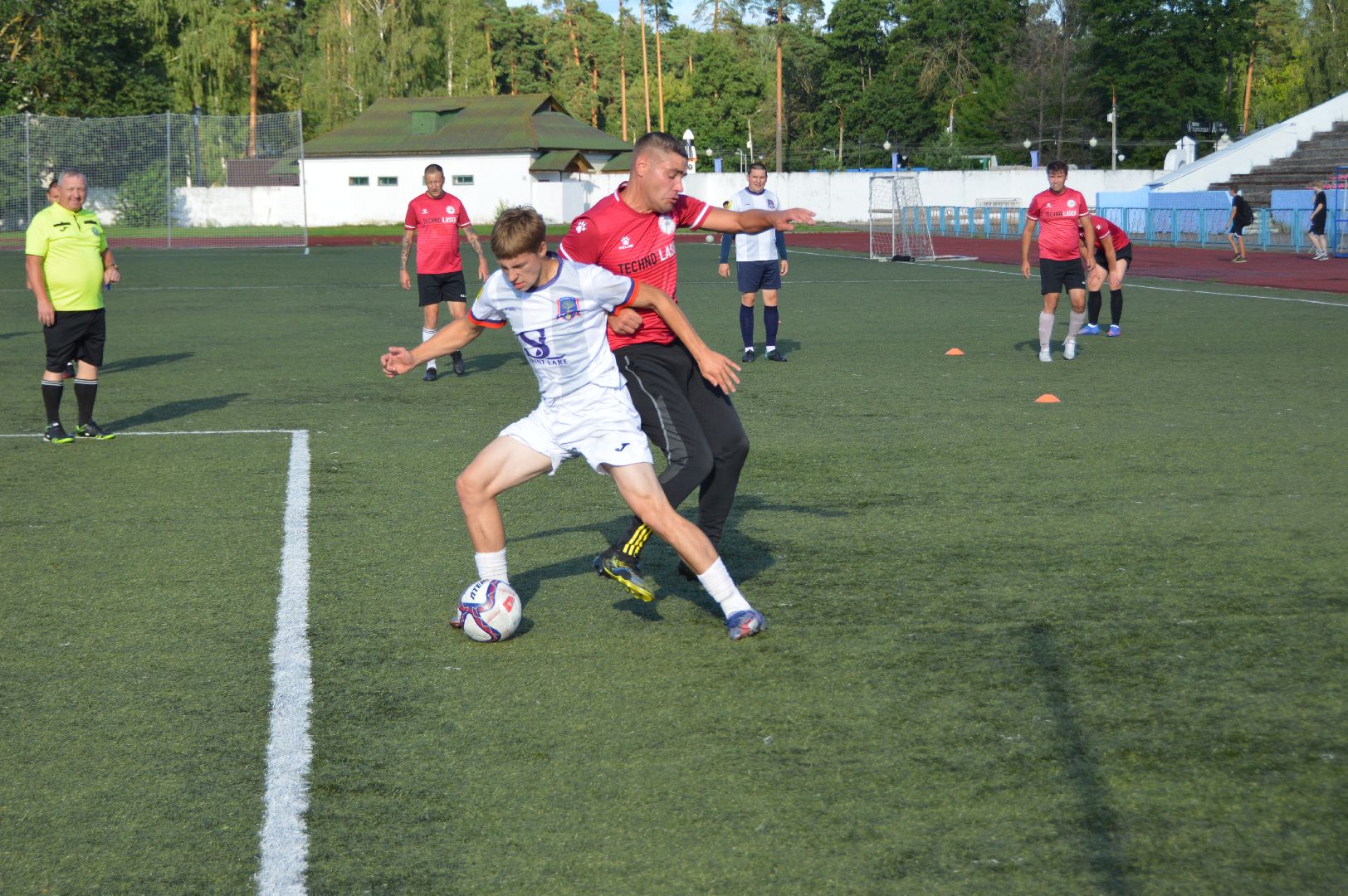 шатура, футбол, футбол 8х8, соревнования,