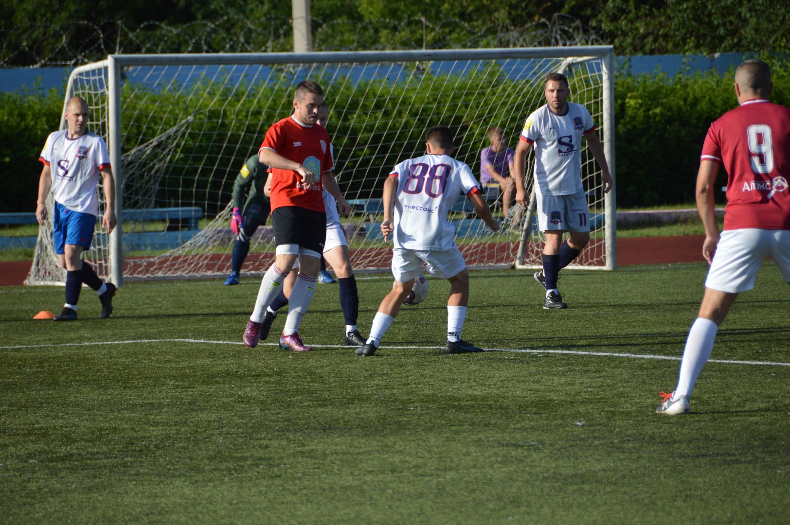 шатура, футбол, футбол 8х8, соревнования,