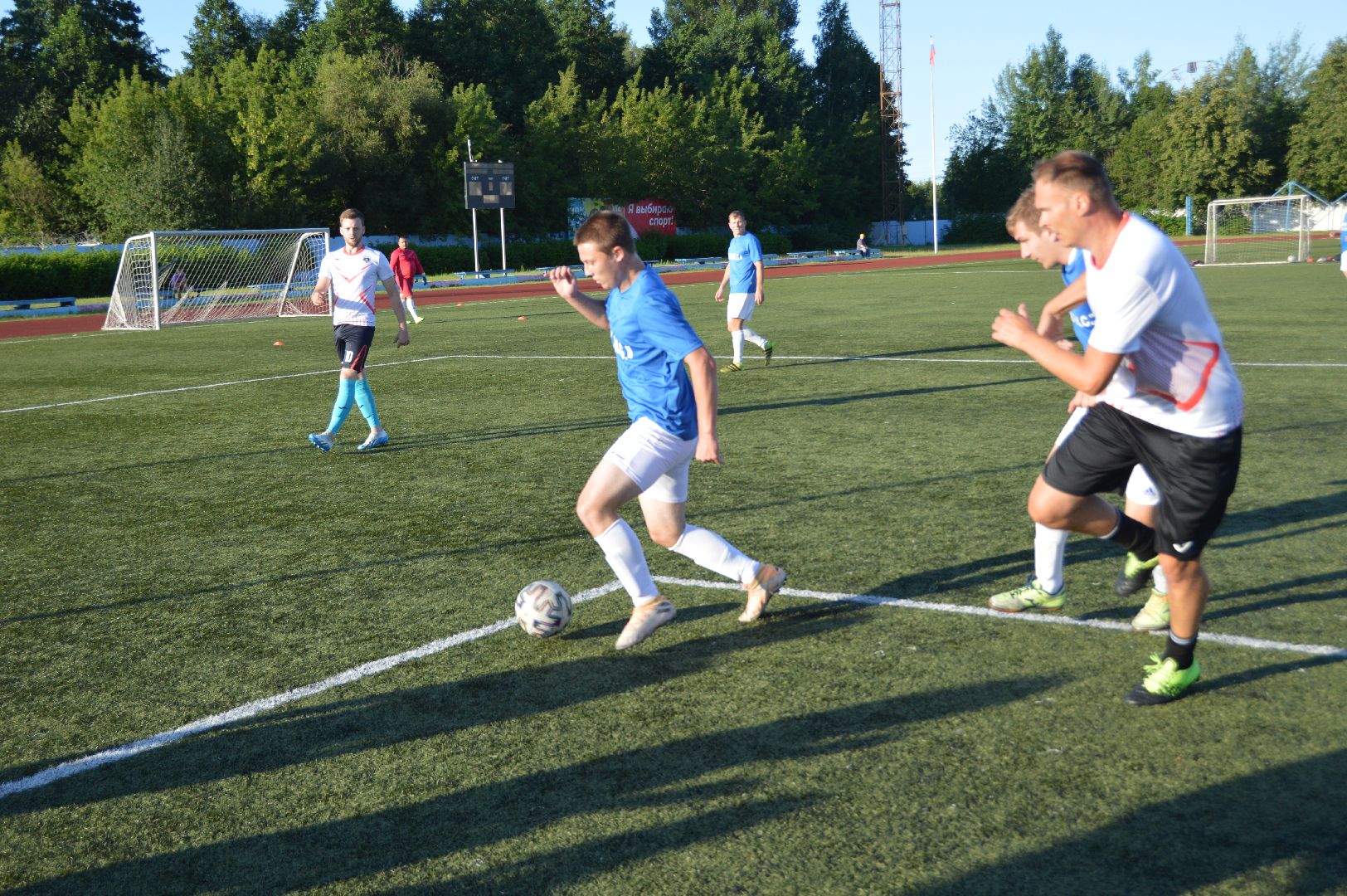 шатура, футбол, футбол 8х8, соревнования,