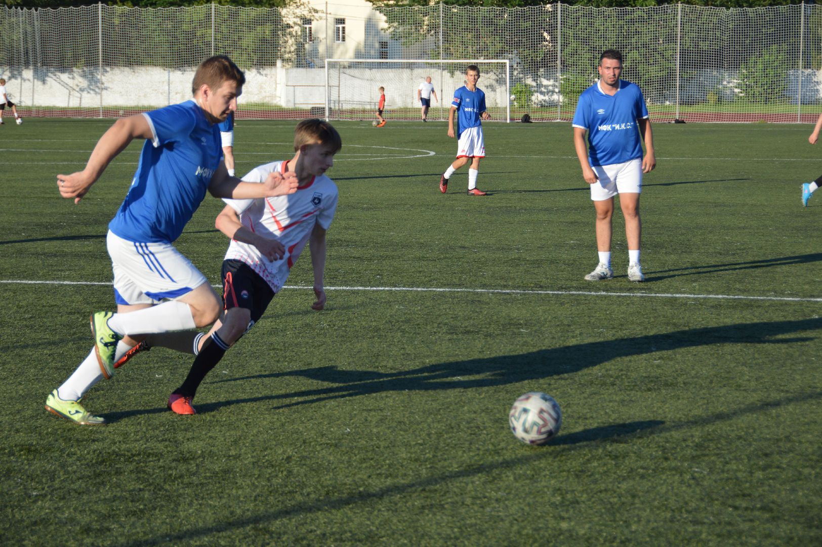 шатура, футбол, футбол 8х8, соревнования,