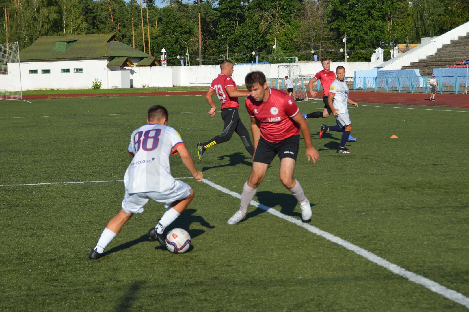 шатура, футбол, футбол 8х8, соревнования,