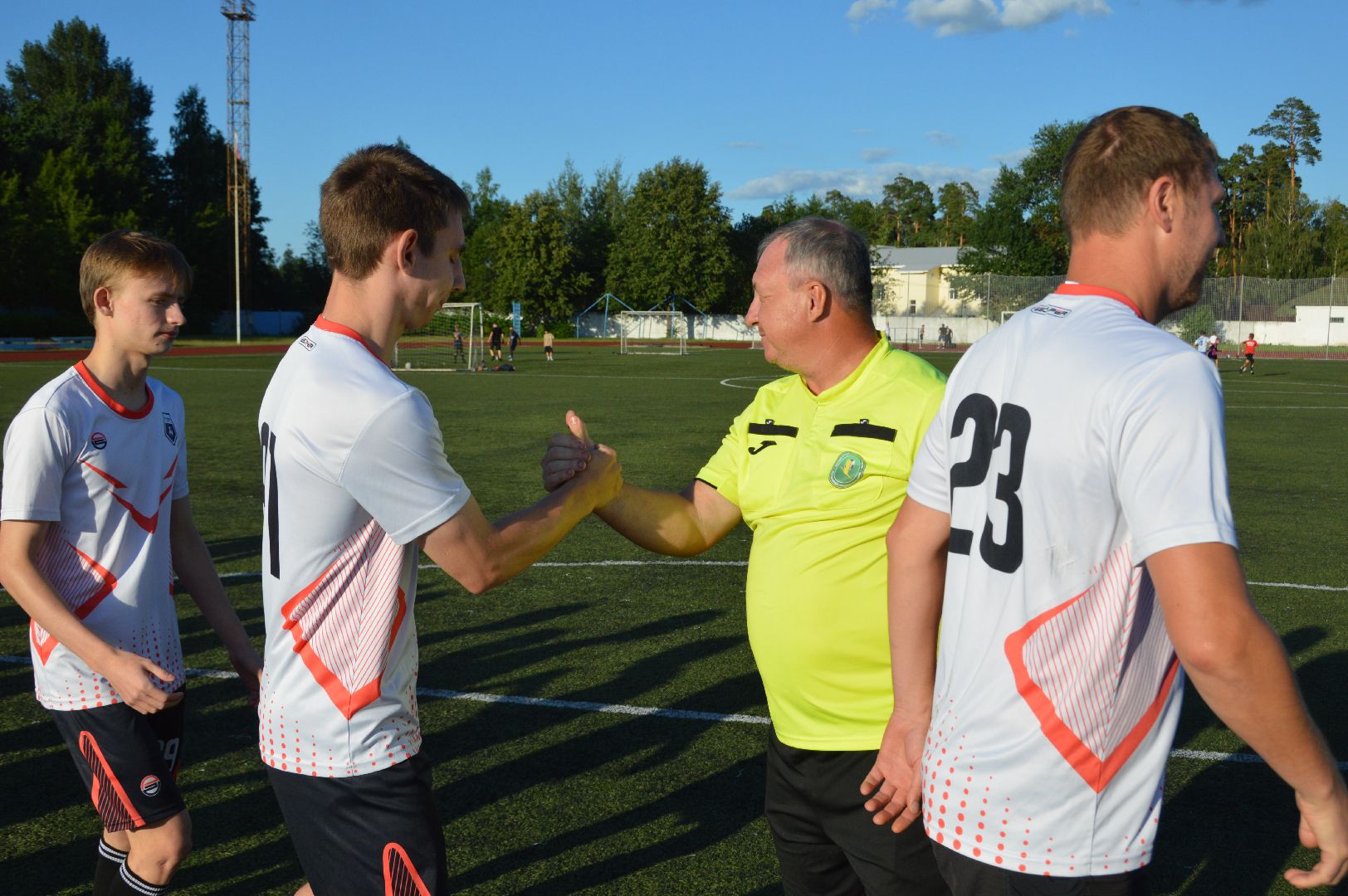 шатура, футбол, футбол 8х8, соревнования,