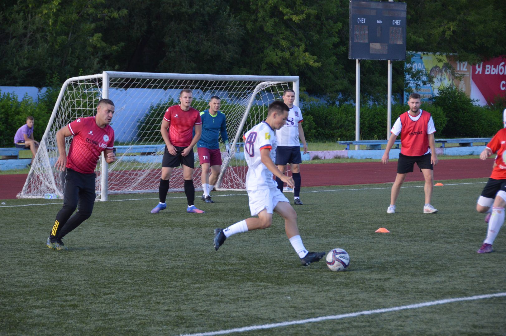 шатура, футбол, футбол 8х8, соревнования,