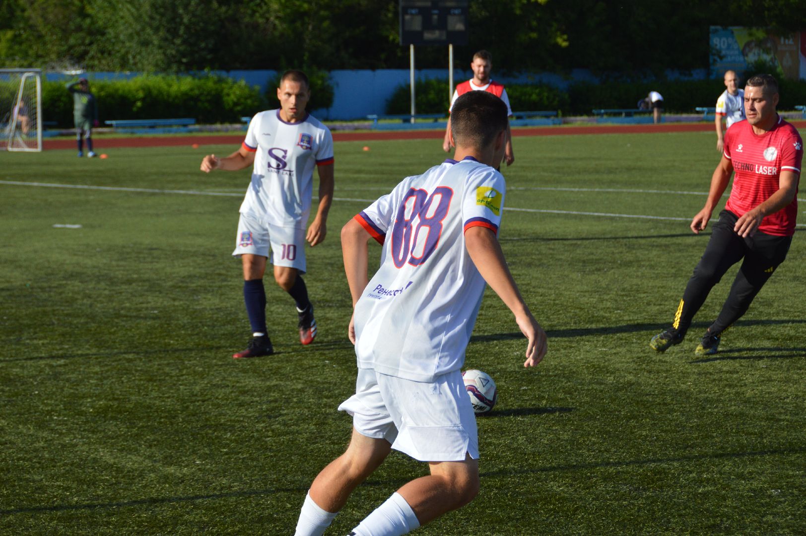 шатура, футбол, футбол 8х8, соревнования,