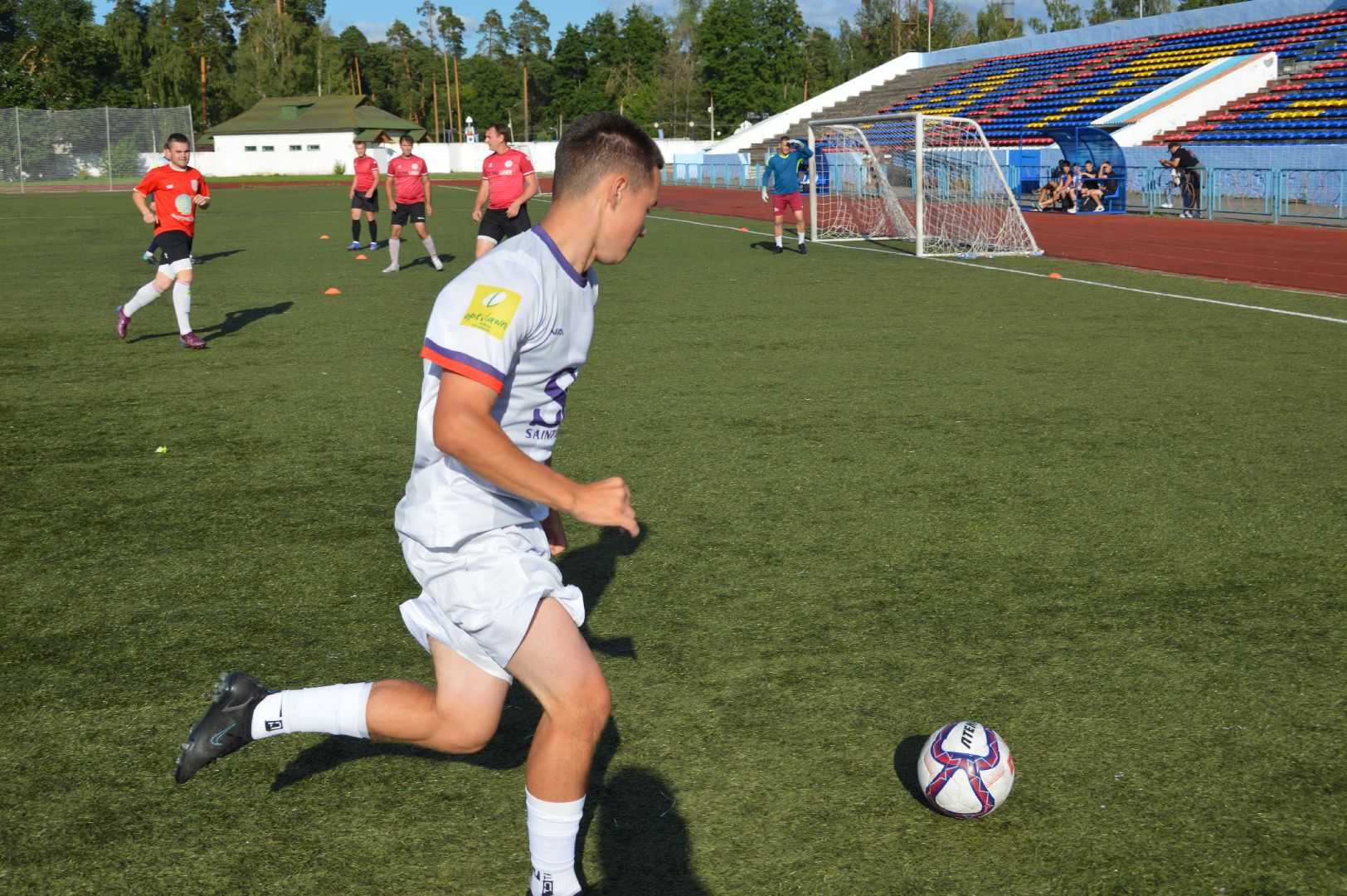 шатура, футбол, футбол 8х8, соревнования,