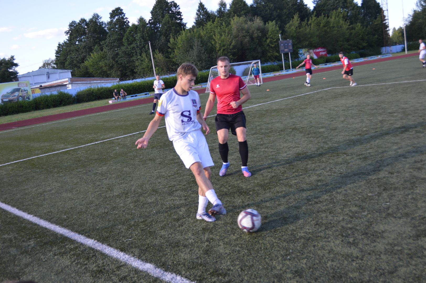 шатура, футбол, футбол 8х8, соревнования,