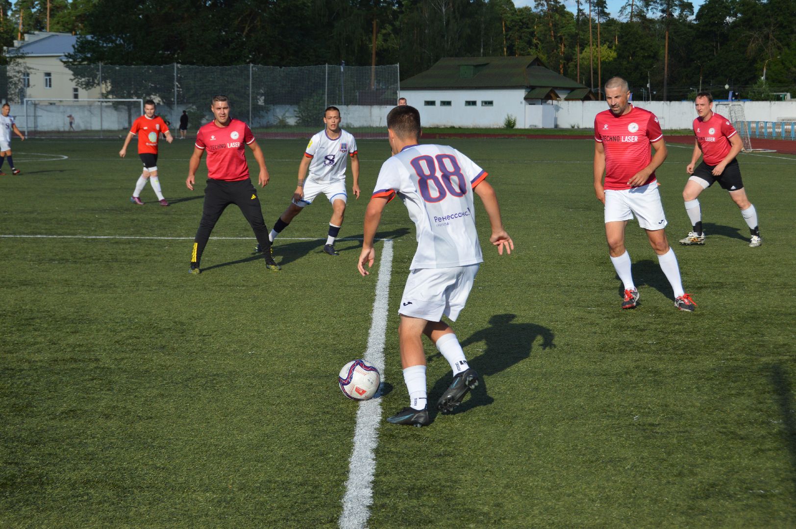 шатура, футбол, футбол 8х8, соревнования,