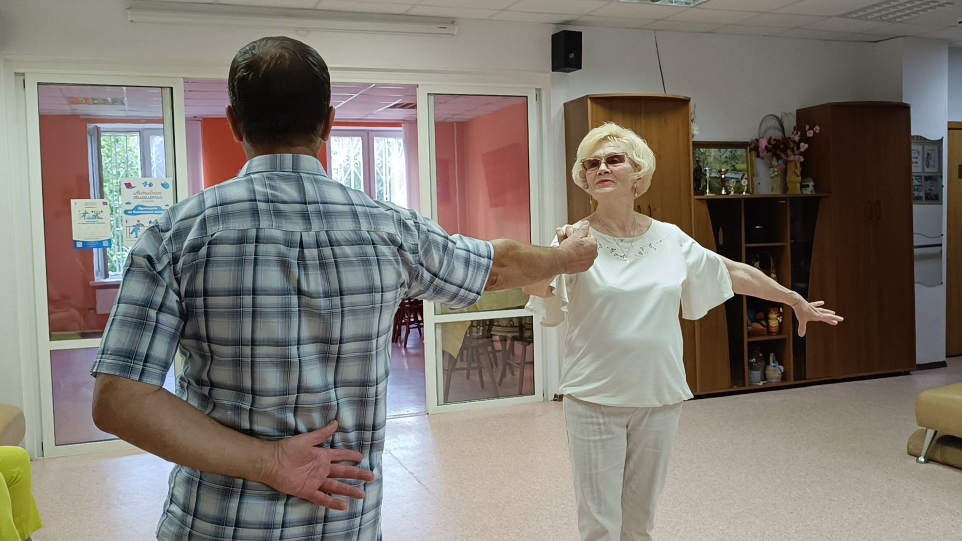 бальные танцы, активное долголетие, лобня,