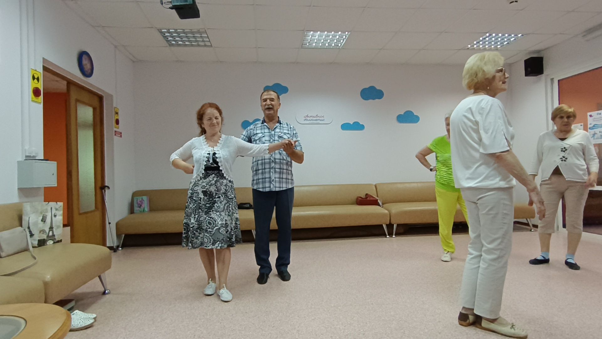 бальные танцы, активное долголетие, лобня,