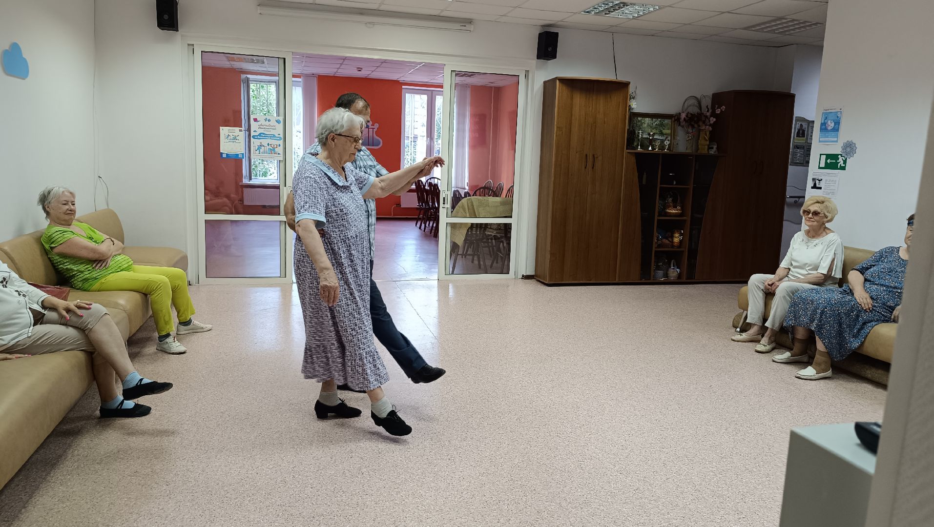 бальные танцы, активное долголетие, лобня,