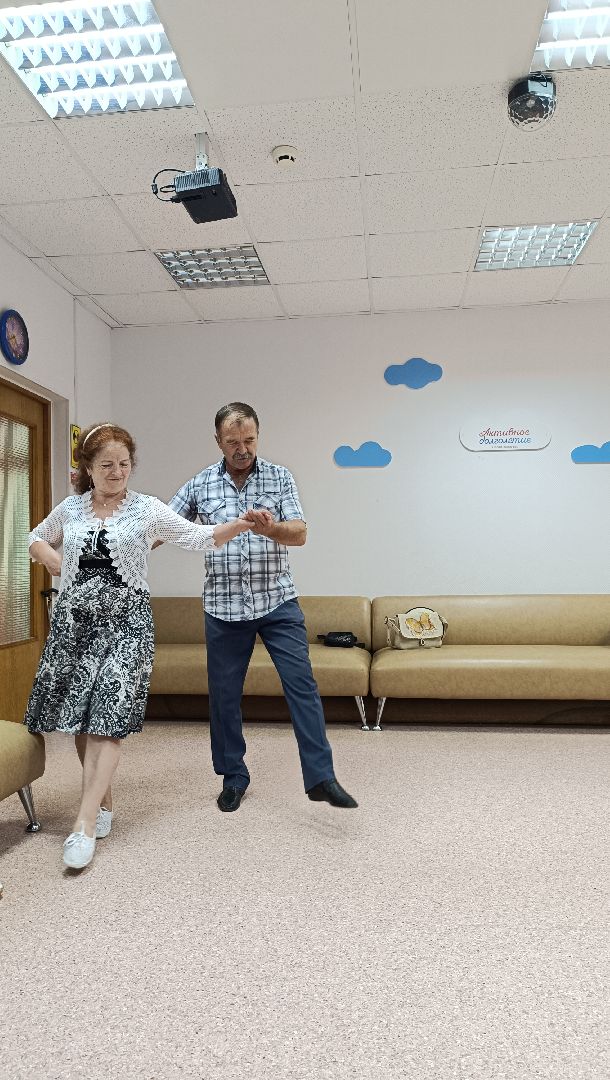 бальные танцы, активное долголетие, лобня,