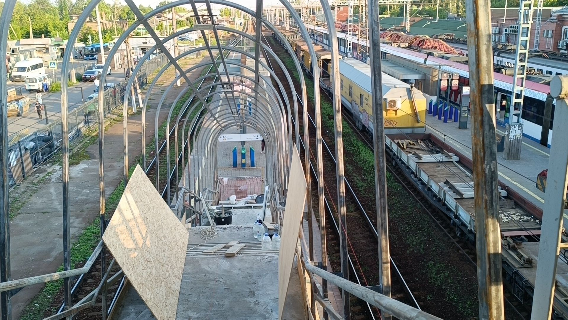 ржд, мцд лобня, транспорт, доступная среда,