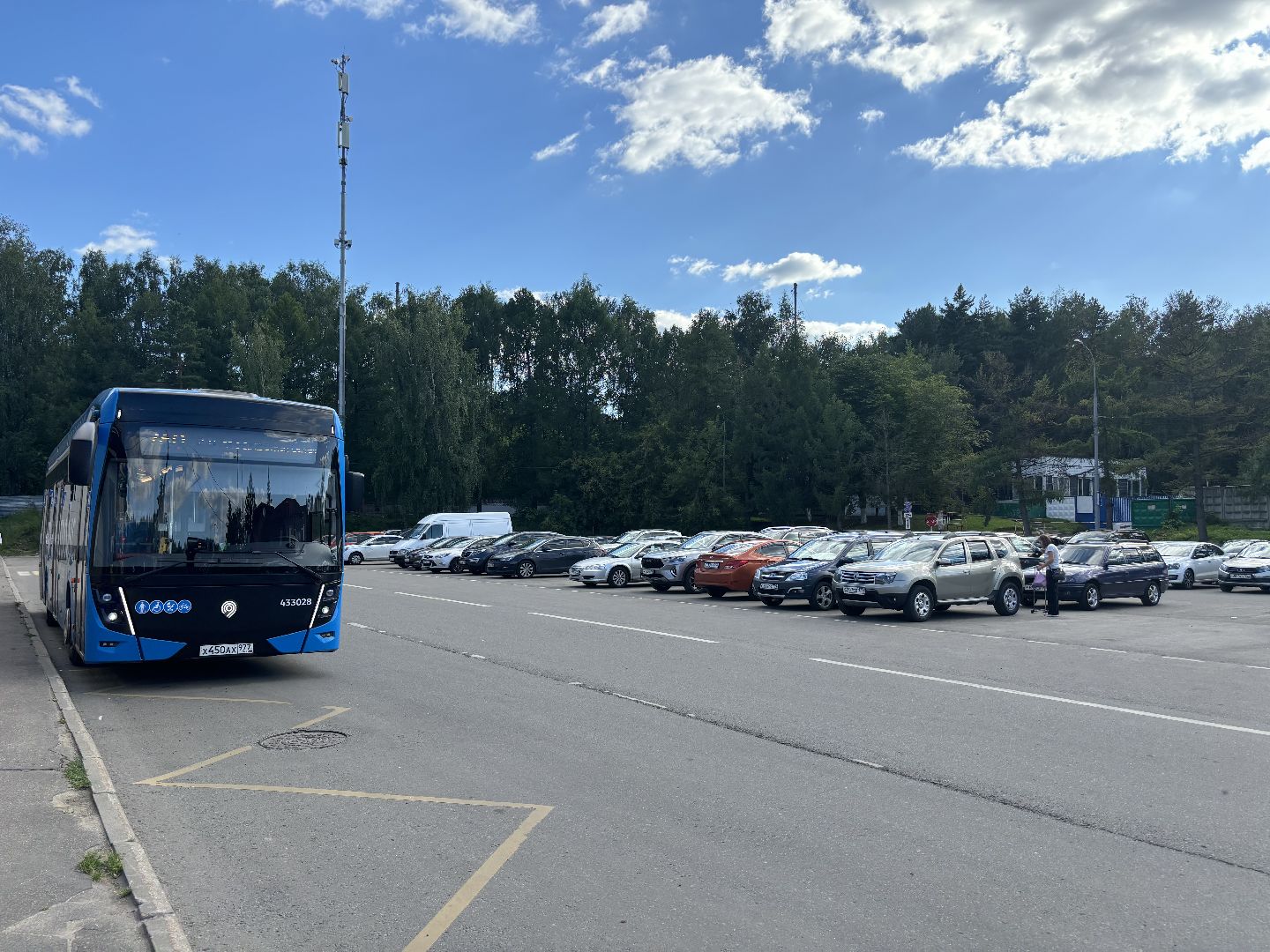 электробус, автобус,