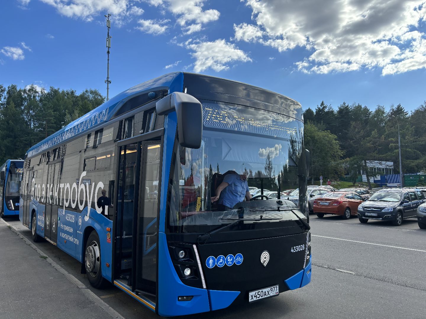 электробус, автобус,