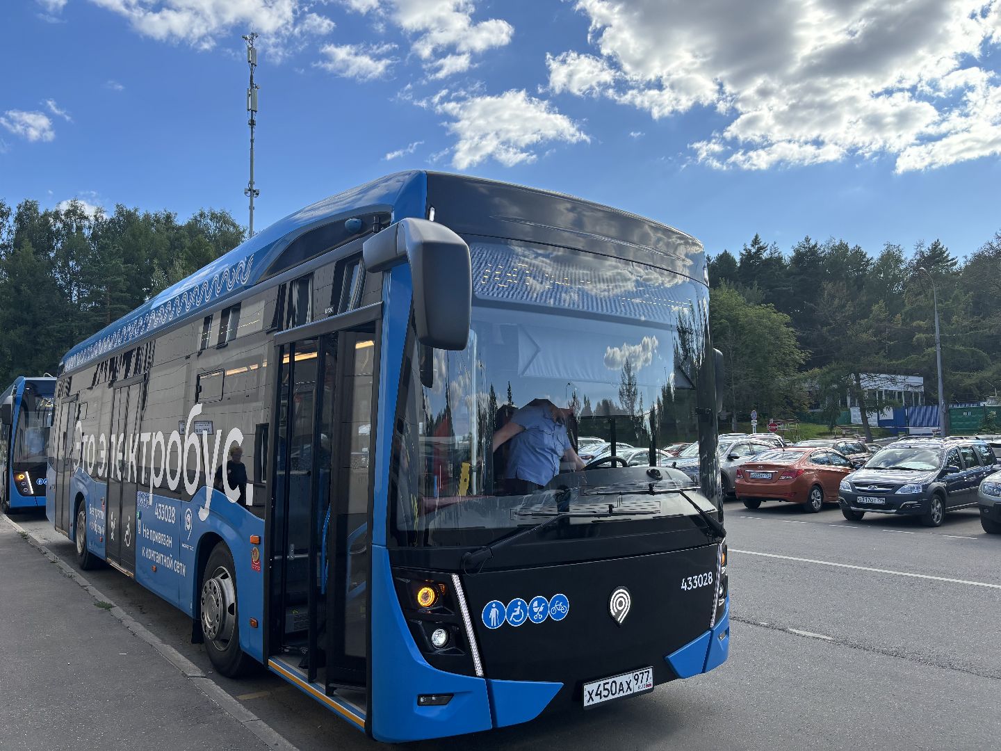 электробус, автобус,