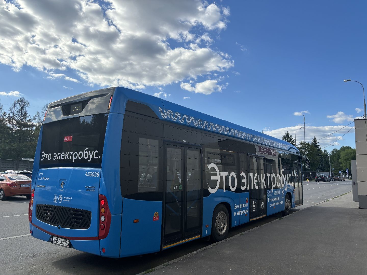 электробус, автобус,