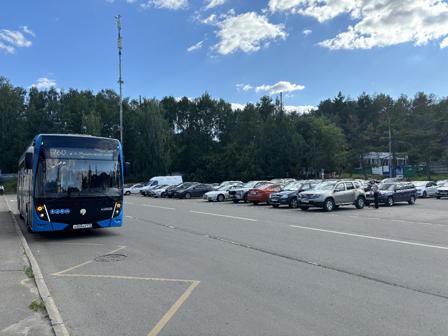 электробус, автобус,