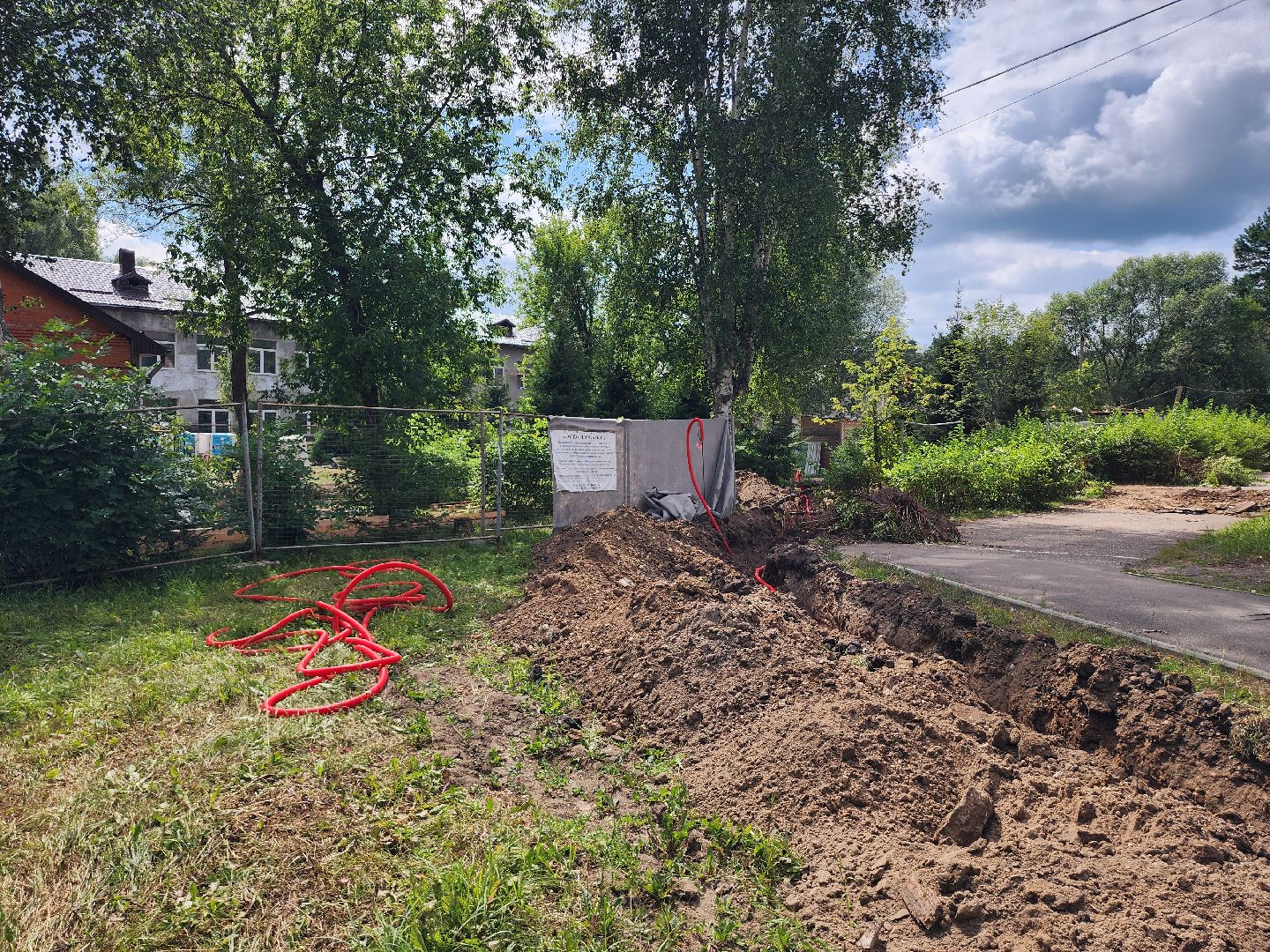 серпухов, туровская школа, местечко данки, капитальный ремонт, строительство,