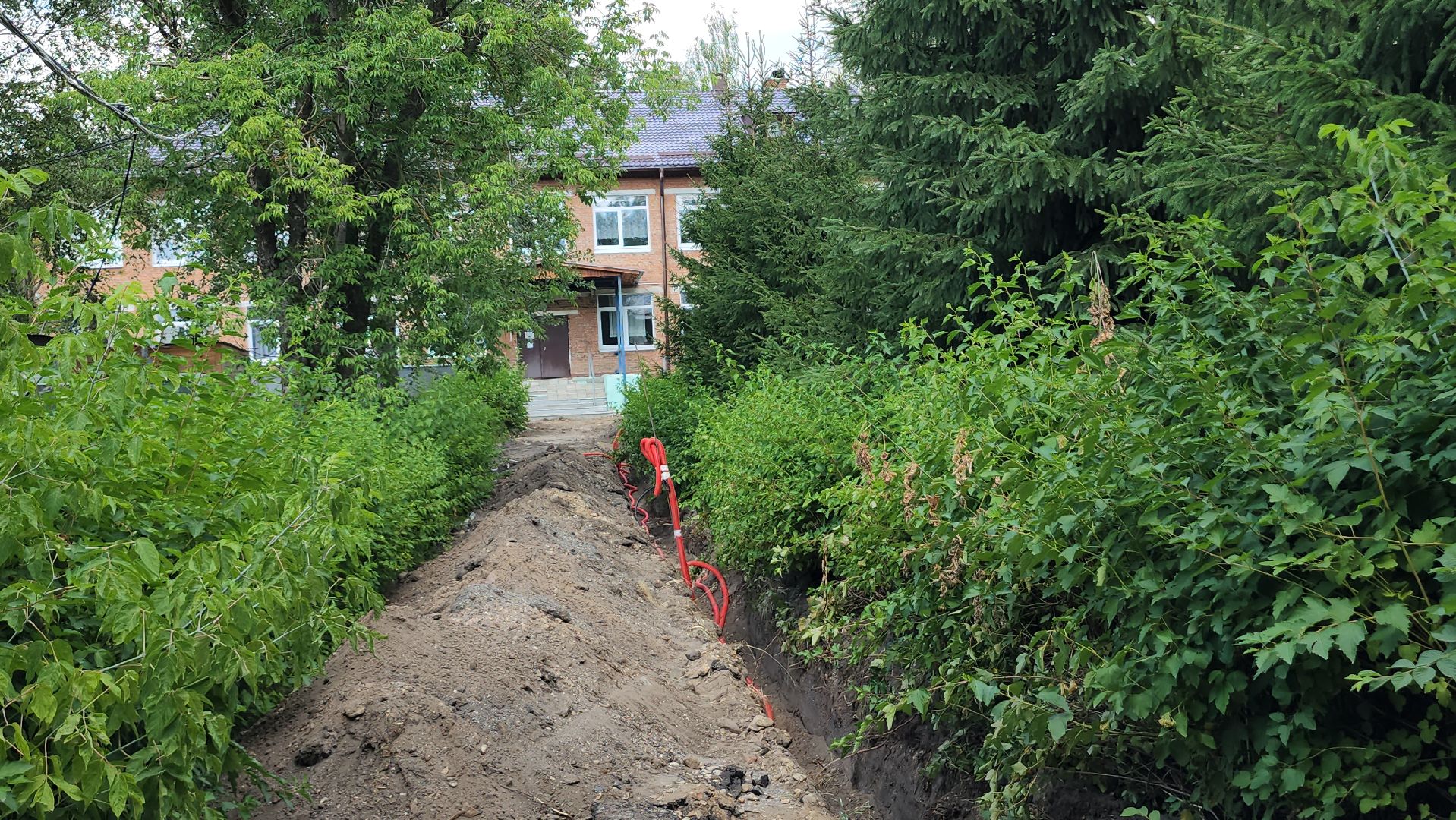 серпухов, туровская школа, местечко данки, капитальный ремонт, строительство,