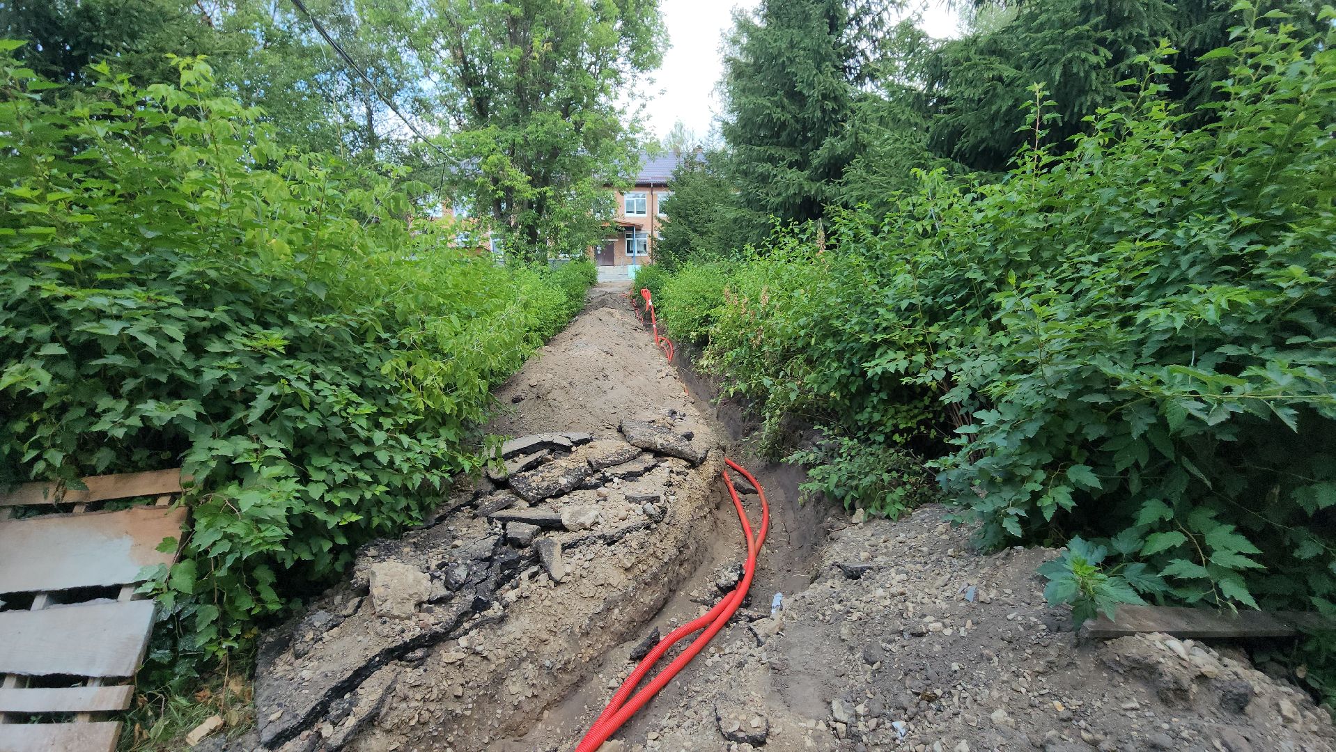 серпухов, туровская школа, местечко данки, капитальный ремонт, строительство,