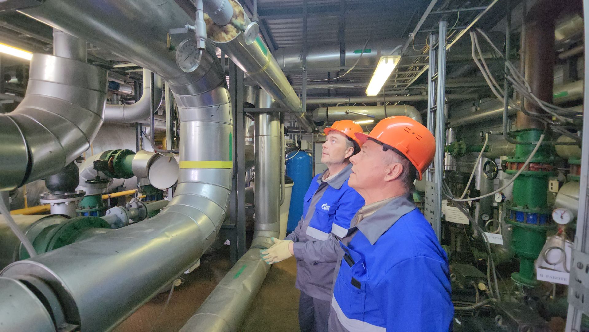 серпухов, котельная, подготовка к зиме, Газпром теплоэнерго МО, профилактический ремонт,