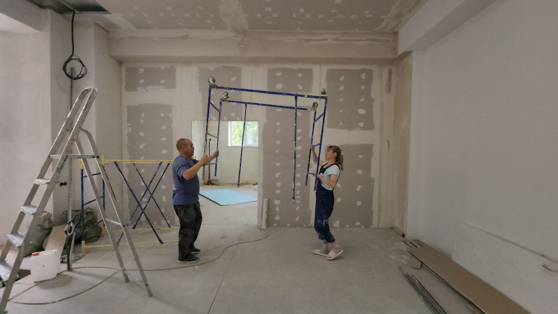 Капитальный ремонт, Капитальный ремонт библиотеки, Библиотека руза, рузская библиотека, рузский городской округ, московская область, подмосковье,