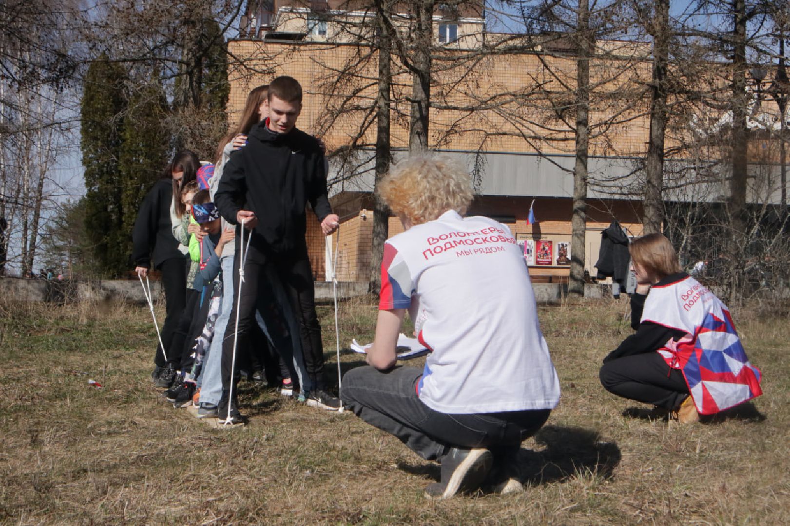 Пущино, молодёжь, волонтёры,