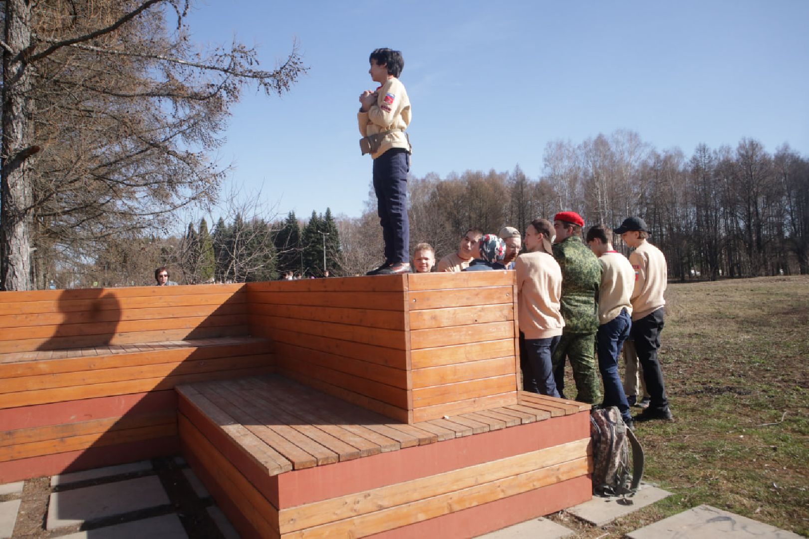 Пущино, молодёжь, волонтёры,