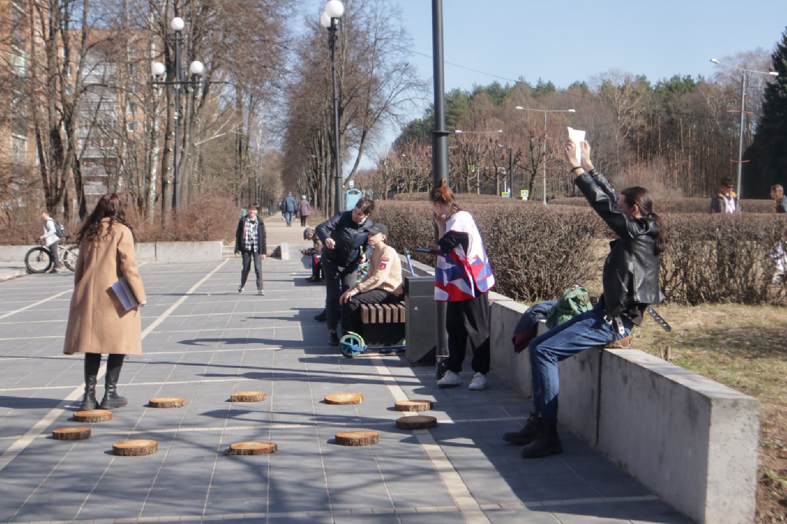 Пущино, молодёжь, волонтёры,