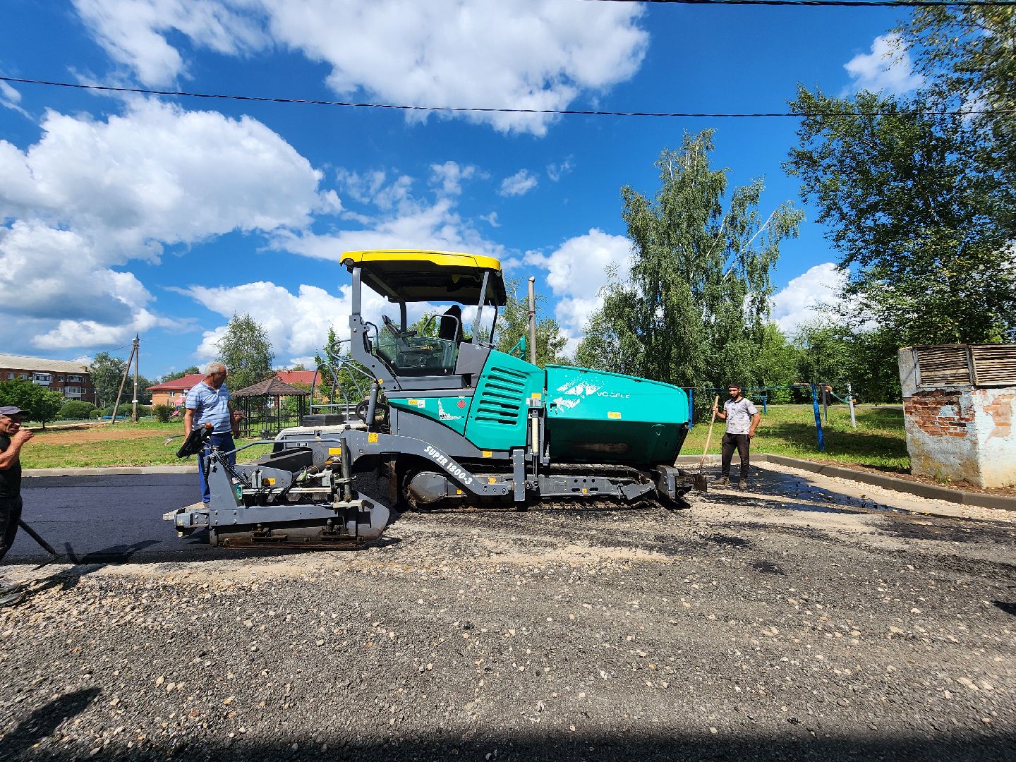 судниково, благоустройство, школьная, кбдт,