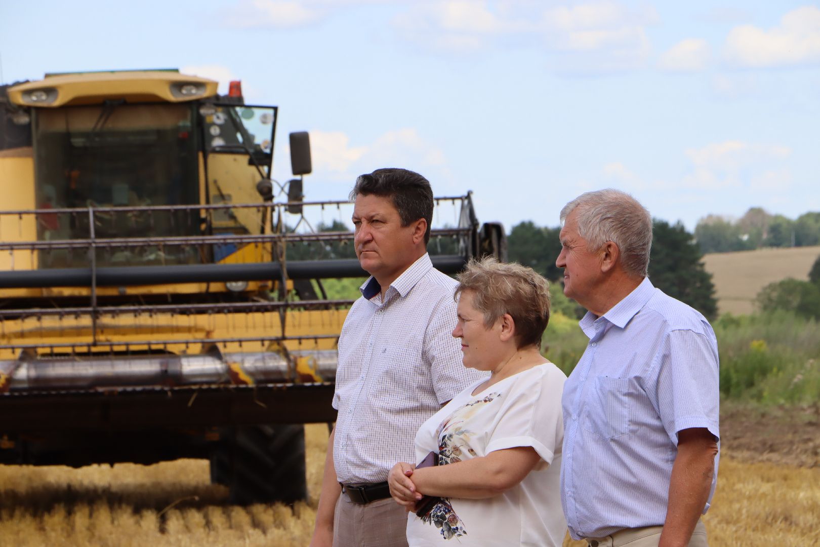 уборочная 2024, урожай 2024, Праздник Первого снопа, Серебряные Пруды, Коровино, СП Нива,