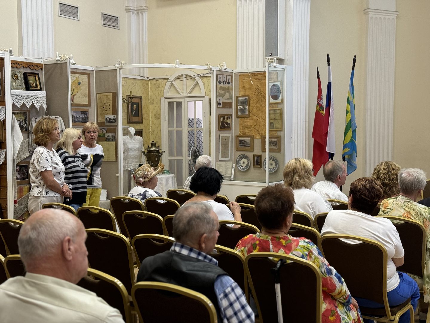 Встреча жителей с медиками, видновская клиническая больница, ленинский городской округ, Руководители медицинских учреждений,