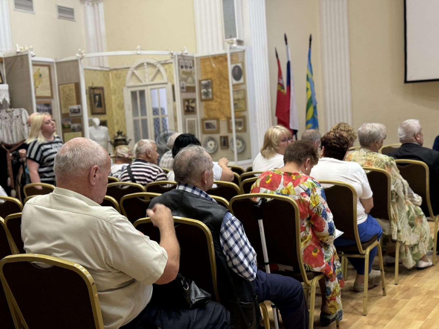 Встреча жителей с медиками, видновская клиническая больница, ленинский городской округ, Руководители медицинских учреждений,