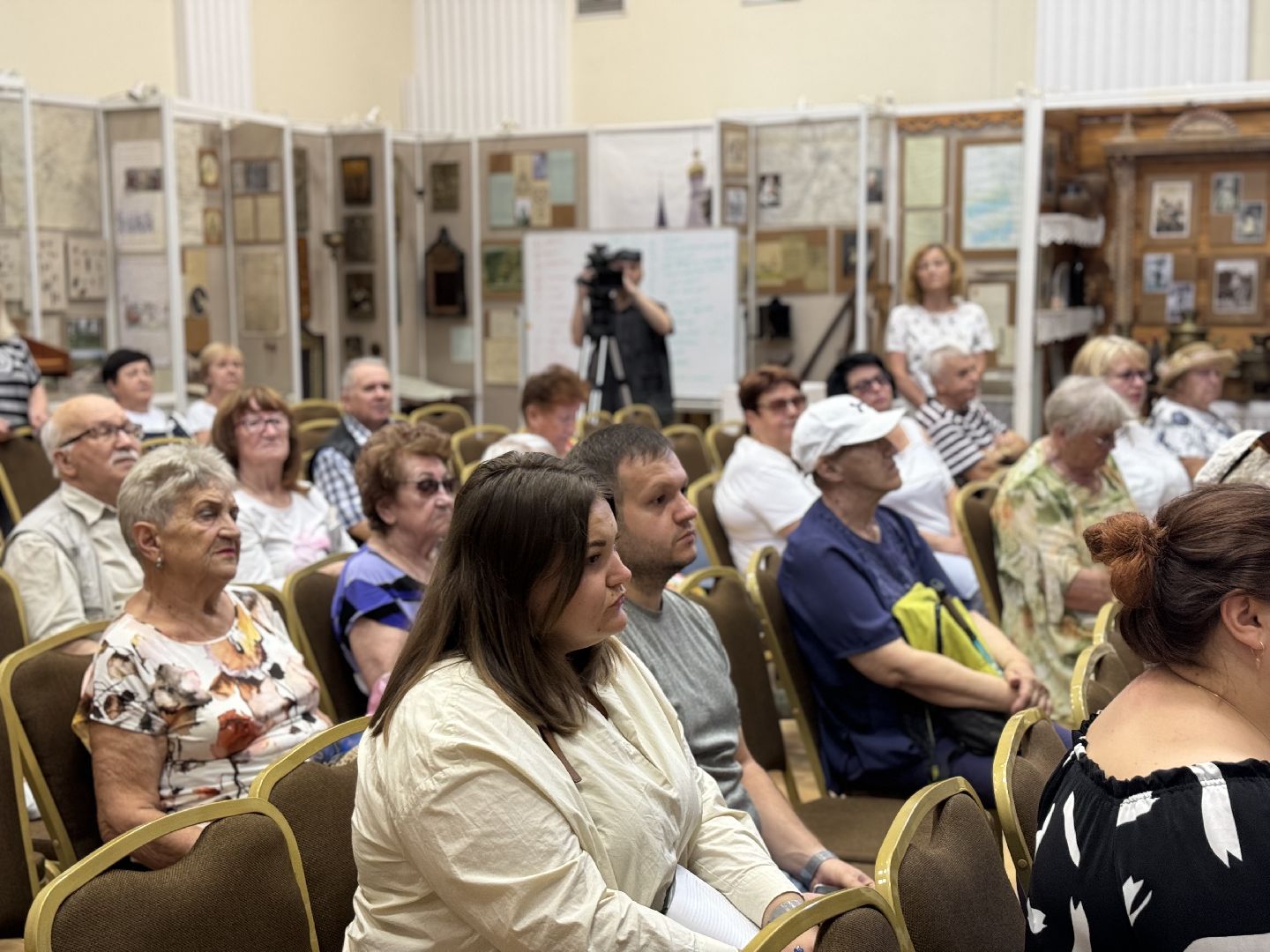 Встреча жителей с медиками, видновская клиническая больница, ленинский городской округ, Руководители медицинских учреждений,