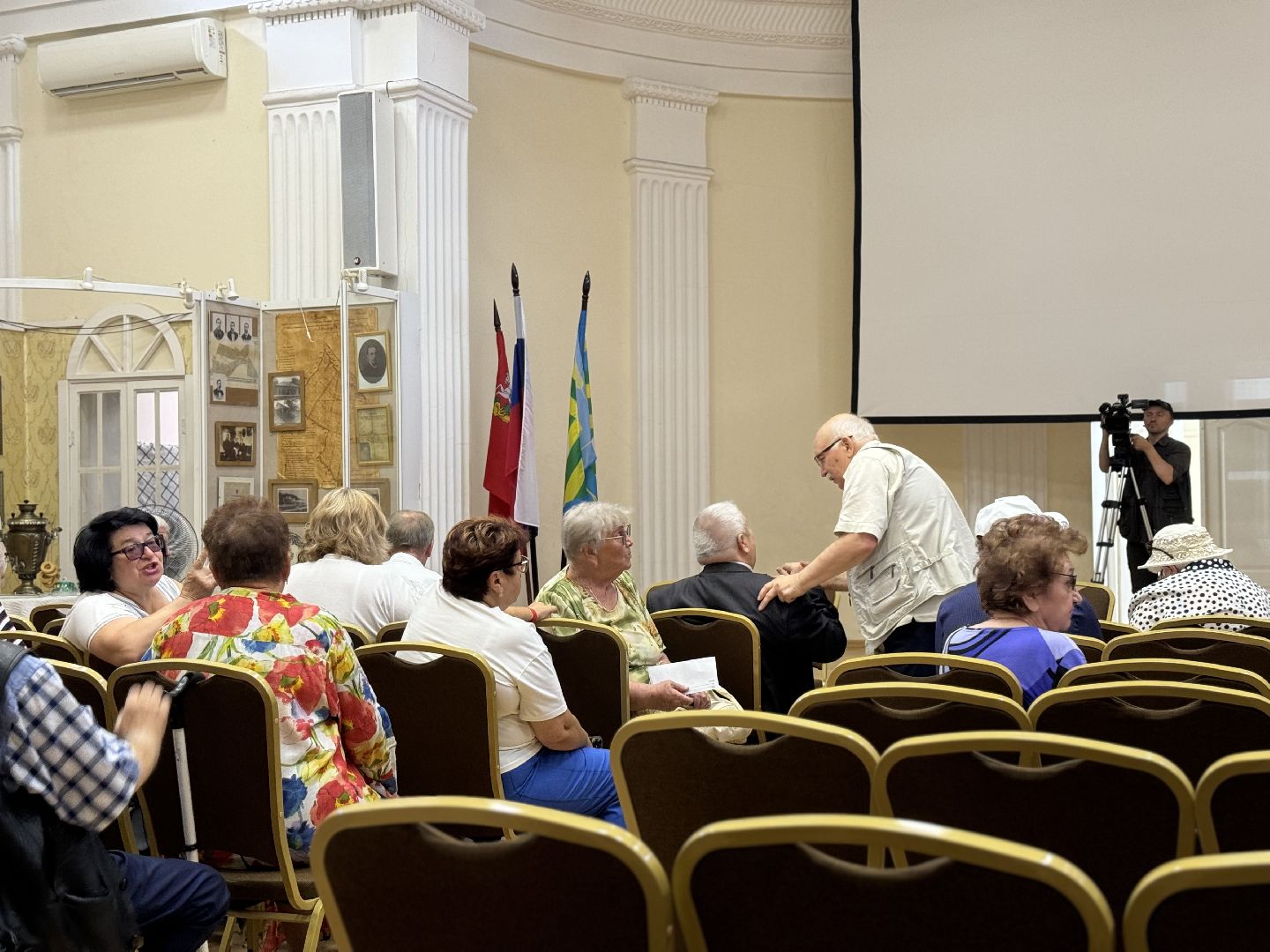 Встреча жителей с медиками, видновская клиническая больница, ленинский городской округ, Руководители медицинских учреждений,