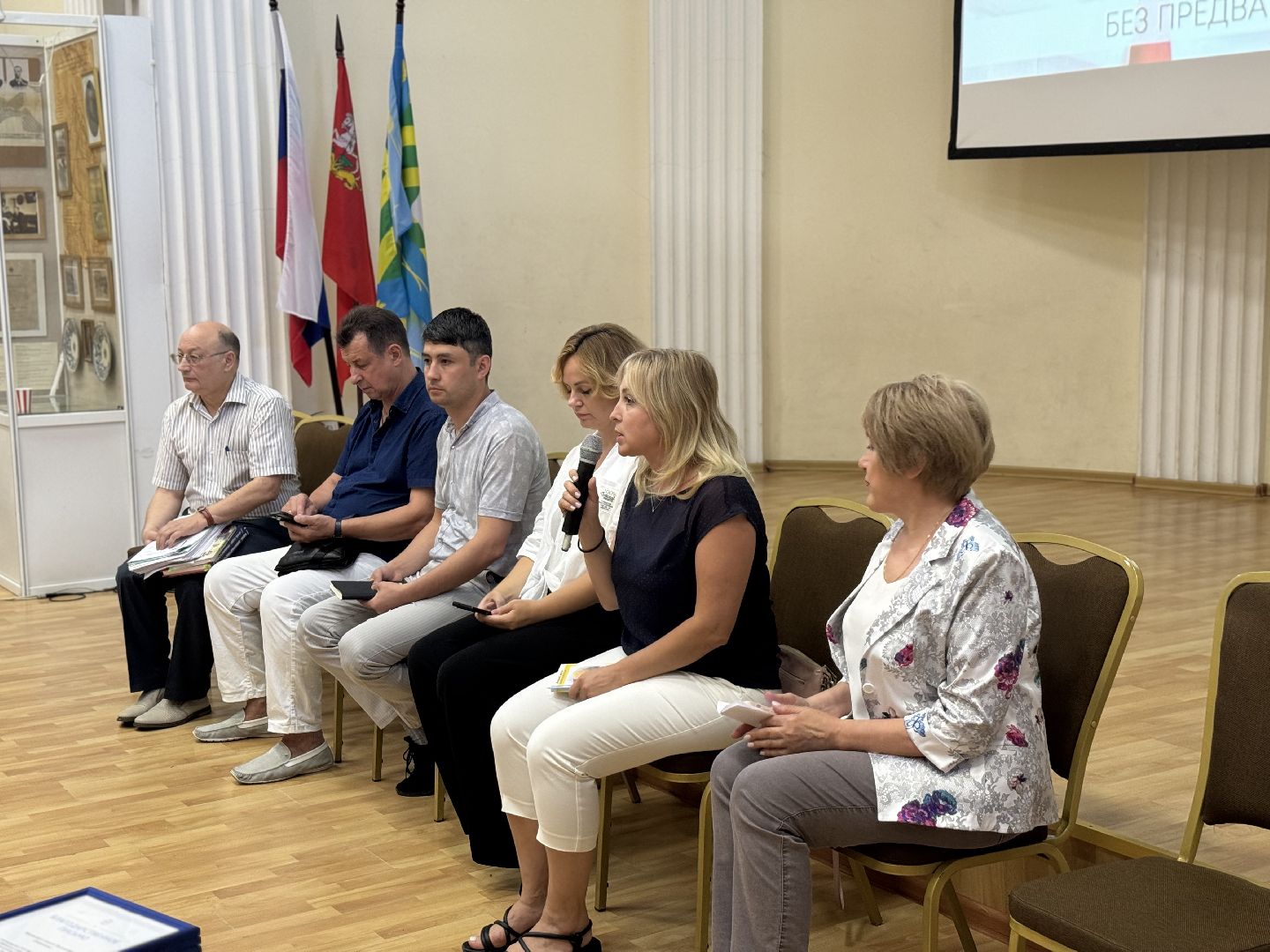 Встреча жителей с медиками, видновская клиническая больница, ленинский городской округ, Руководители медицинских учреждений,