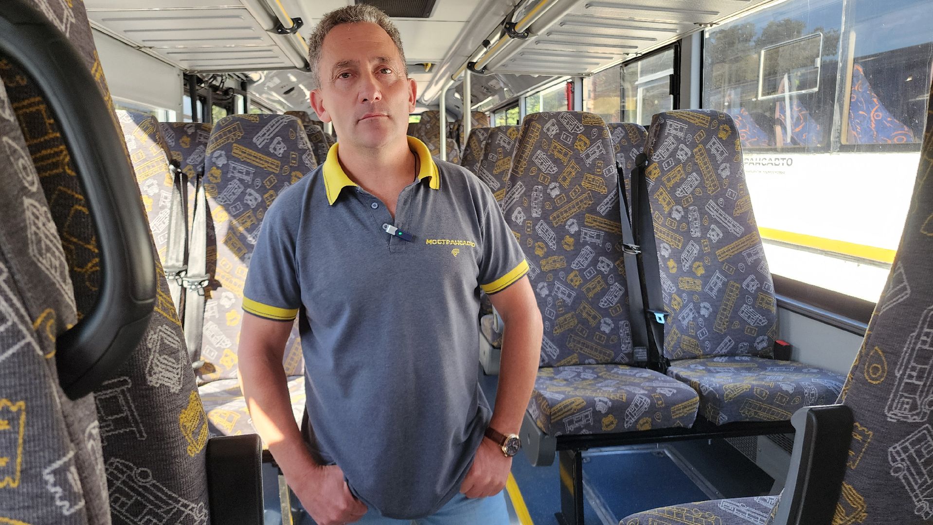 Автобус, новые автобусы, ЛиАЗ, Автобусный парк, Домодедово, Подмосковье,