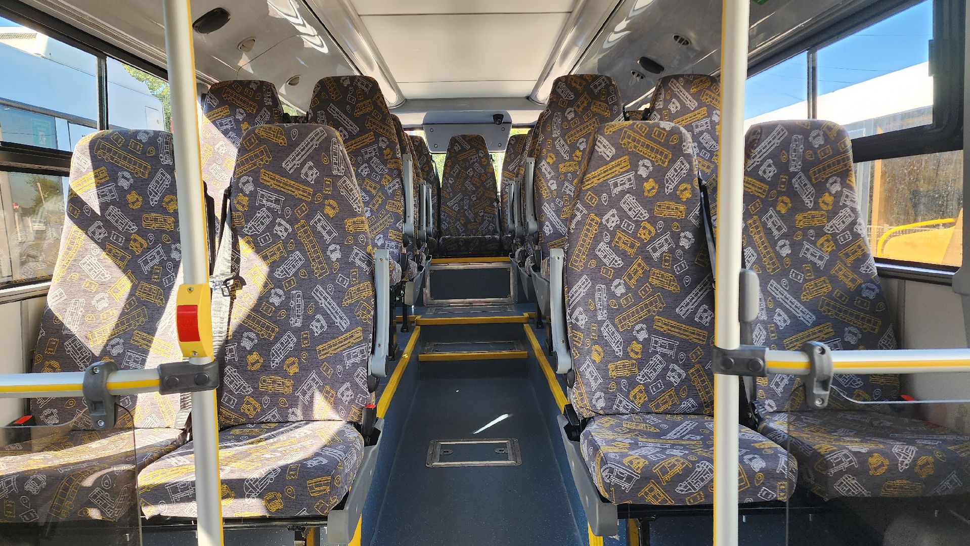 Автобус, новые автобусы, ЛиАЗ, Автобусный парк, Домодедово, Подмосковье,