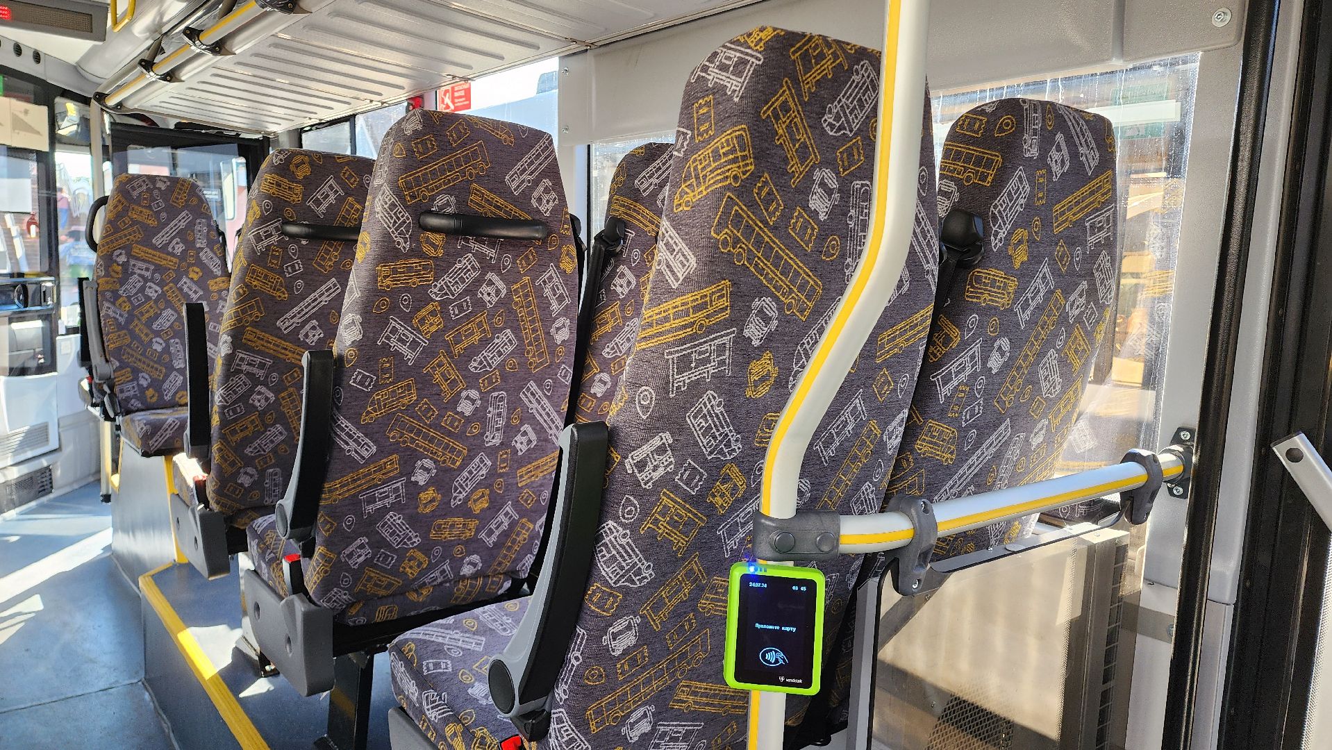 Автобус, новые автобусы, ЛиАЗ, Автобусный парк, Домодедово, Подмосковье,